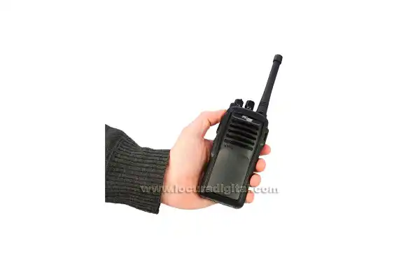 POLMAR BOOST Walkie Talkie PMR446 Uso libre Profesional 16 canales.