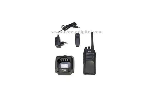 POLMAR BOOST Walkie Talkie PMR446 Uso libre Profesional 16 canales.