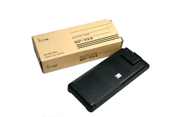 ICOM BP-194 Porta pilas x 8 para walkies IC-F3 IC-F3S IC-F4 IC-F4S etc