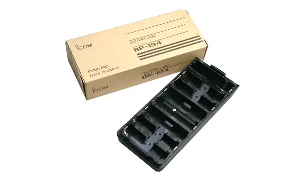 ICOM BP-194 Porta pilas x 8 para walkies IC-F3 IC-F3S IC-F4 IC-F4S etc