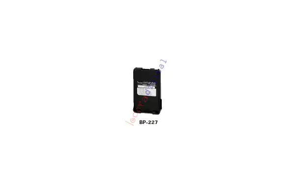 BP 227 BATERIA ORIGINAL PARA PARA ICOM IC V85E