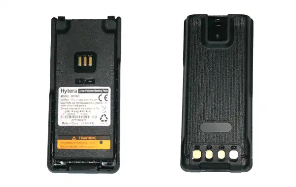 Batterie Li-Poly HYTERA BP2403 2400 mAh. Walkies IP68 HP705 et HP785