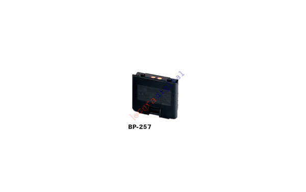 BP-257 Caja portapilas (2 X AA)  ICOM