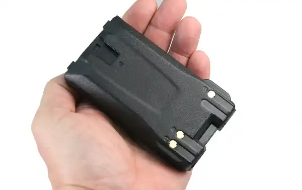 Battery type: Lithium Ion (Li-Ion)