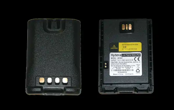 Batterie Li-ion 2 900 mAh. Talkies-walkies IP67 PDC760, PTC760