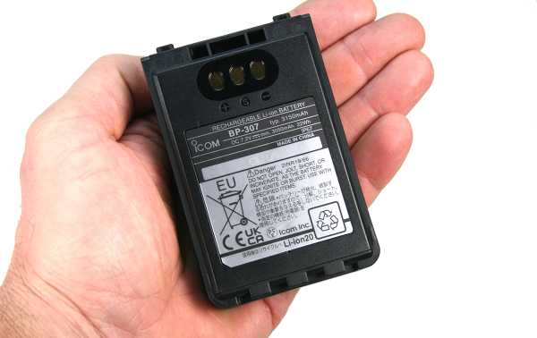 3350mAh BP-307 Rechargeable Li-ion Battery For ICOM IC-705 ID-31E ID-51E ID- 52E