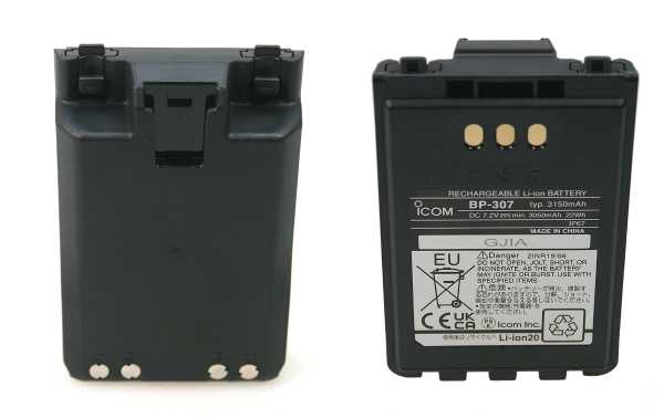 ICOM BP307 Lithium Battery 3150 mAh for IC-705, ID-51E, ID-52E, ID-52E