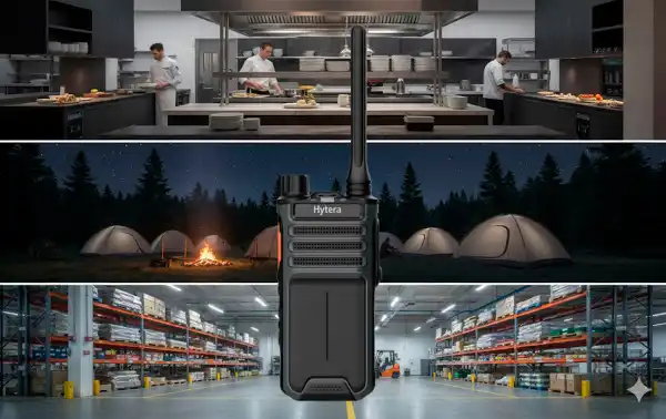 HYTERA BP515-PMR446 Walkie talkie uso libre (PMR446)