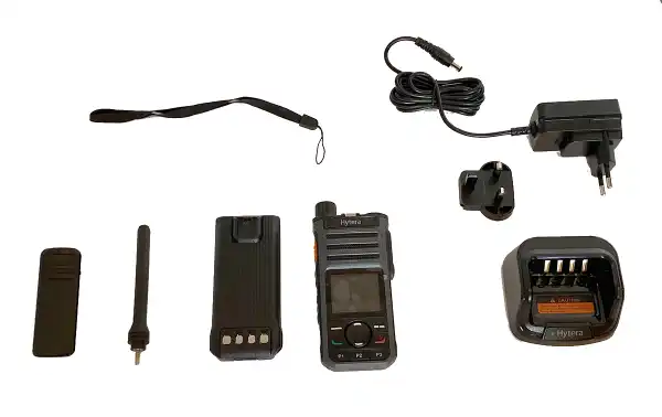 Radio-balise HYTERA BP565 U1 IP67 UHF 400 à 470 MHz, numérique et analogique