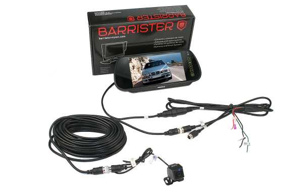 BARRISTER BRV-15-KIT180 Retrovision Monitor System-7 inches