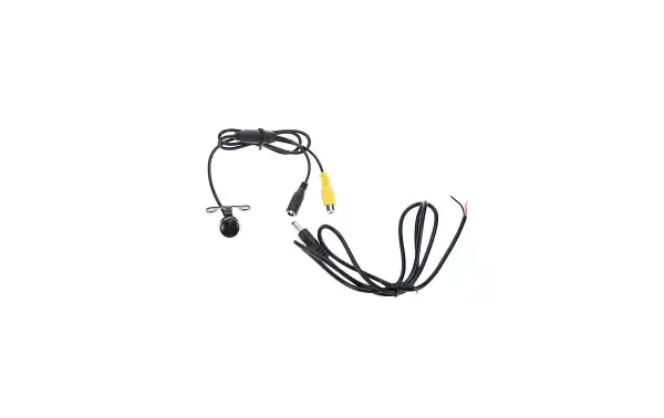 BRV170 BARRISTER cámara visión trasera miniatura conexion RCA voltage 12 voltios
