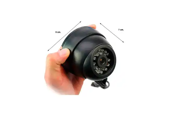 BARRISTER BRV325 DOMO camera with joint.