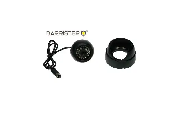 BARRISTER BRV325 DOMO camera with joint.