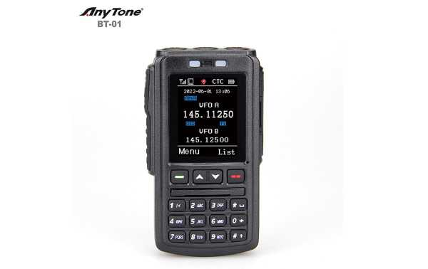 Anytone BT-01 Bluetooth PTT- Microfono Inalambrico para AT-D578