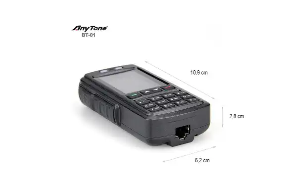 Anytone BT-01 Bluetooth PTT- Wireless Microphone for AT-D578