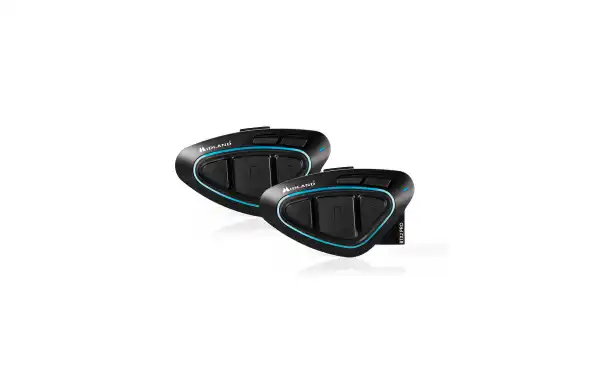 MIDLAND BTX2 PRO TWIN Interphone motociclista e passageiro