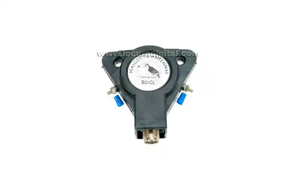 BUCL MALCOTT\'S Central para dipolo , frec. 2-55 Mhz, 3.000 wats SSB