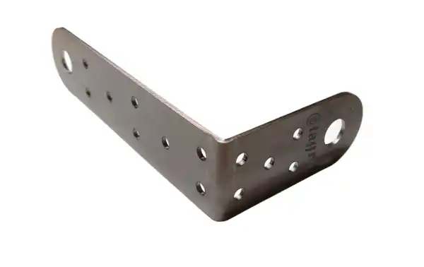 TAGRA C004464T L-shaped antenna bracket. Stainless steel