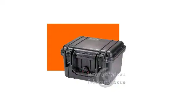 1300000150 Maleta de protección Naranja, con espuma