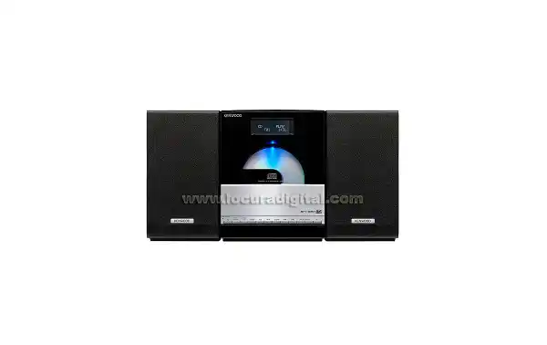 KENWOOD C313 Micro cadena USB con Base iPod - Acabado en negro