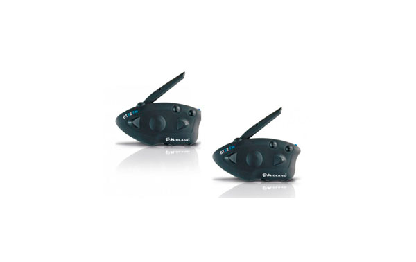 MIDLAND BTX2 FM TWIN  INTERCOMUNICADOR MANOS LIBRES MOTO TWIN FM