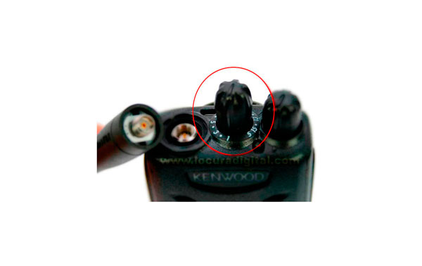 K29948805 KENWOOD recambio original botón canales para TK-2000 y TK-3000