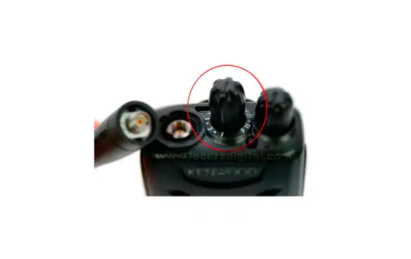 K29948805 KENWOOD recambio original botón canales para TK-2000 y TK-3000