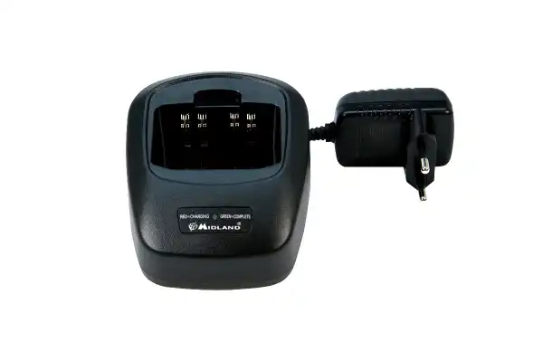 Midland CA-CT200 Cargador + cazuela para portatil CT200/ CT400