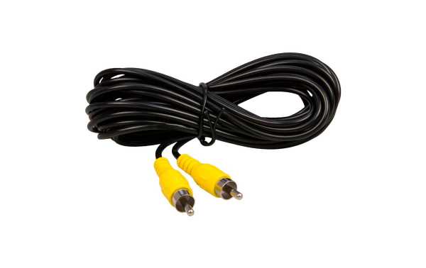 BARRISTER CA10RCA connection cable 10 meters, RCA male-male RCA for vision systems reverse gears