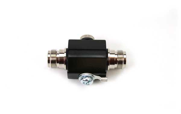 CA35NHH Protector contra descargas de rayor conector N HEMBRA-N HEMBRA