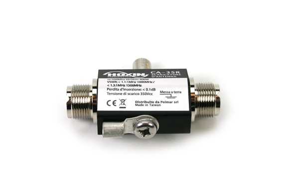 The CA-35R Coaxial Lightning Surge Protector