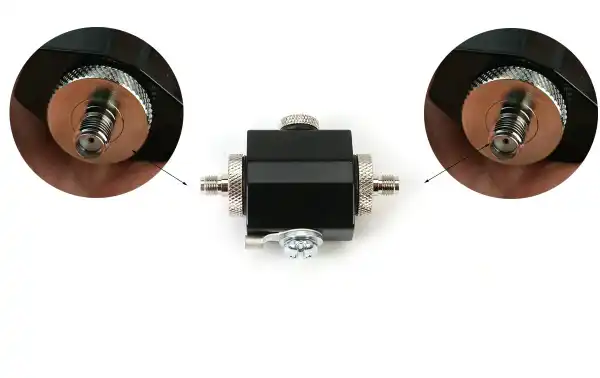 CA35SFF Lightning protector connector S FEMALE - S FEMALE