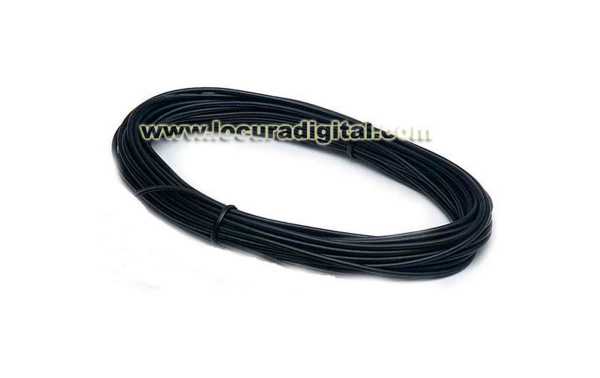 H155 Cable especial baja perdida radiocomunicacion Venta por metros DIAMETRO 5,4 MM