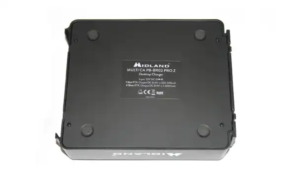  Cargador multiple 4 walkies para BR02 PRO Z, G10 PRO y G13