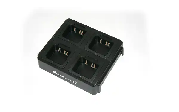 MIDLAND R02957 Cargador multiple 4 walkies para BR02 PRO Z, G10 PRO y G13