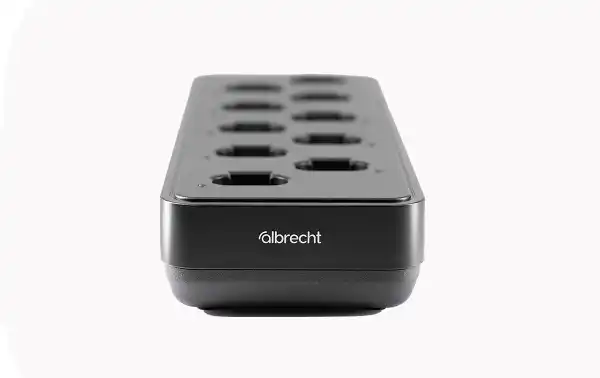 ALBRECHT A29655 Cargador multiple 10 unidades walkie TECTALK BIZ