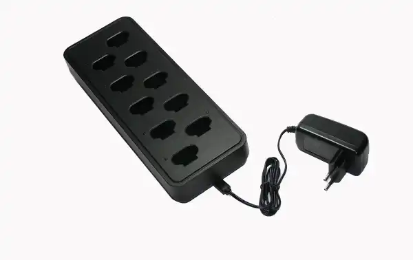 ALBRECHT A29655 Cargador multiple 10 unidades walkie TECTALK BIZ