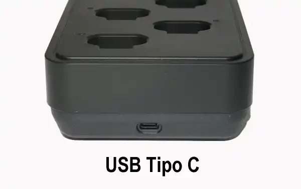 ALBRECHT A29655 Cargador multiple 10 unidades walkie TECTALK BIZ