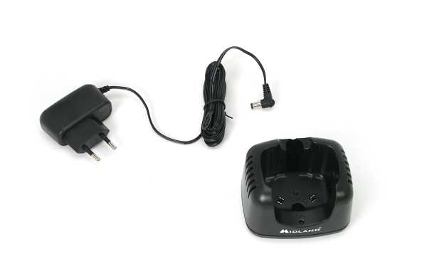 Midland CARGA-G9 Original Midland smart desktop charger with casing for Midland G9-PRO and G9-PLUS Walkie Talkie