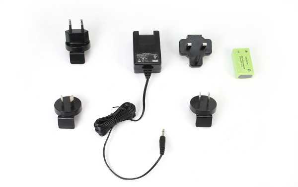 Garrett SUPERSCANNERV Detector charging kit + rechargeable battery