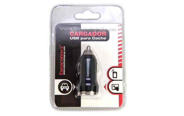 CARME2USB5V1A2A 2 USB cigarette lighter. 2 outputs 5 volts.1 Amp and 2.1 Amp