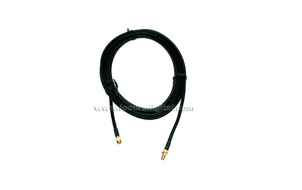 MIRMIDON CAWIF-7105 Cable WI-FI RG58,SMA REVERSO MACHO-SMA estandar MACHO,5 mts.