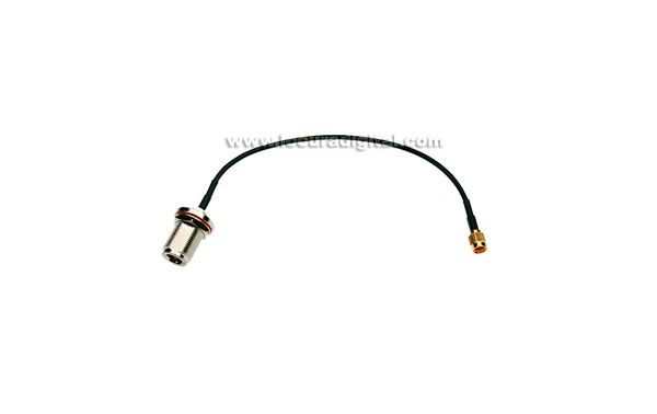 CAWIF0717 MIRMIDON cable RG174. 20 cms.N HEMBRA - SMA REVER MACHO
