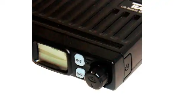 CB3208 TEAM Emisora MINI CB 27 Mhz. Transceptor 'Mobile MiniCom' ultra-compacto para CB. AM/FM. 4 W. 