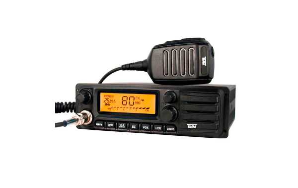 CB-3212 CB 27 mhz TEAM EMISORA AM / FM voltage 12 / 24V ASC.
