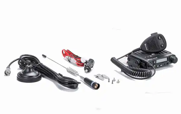 MIDLAND- CB-GO MINI transceiver + LC29 antenna + magnetic base.