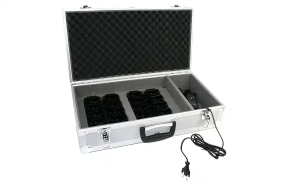 Mala / base de carregamento para 20 unidades de ESCOLTA BRAVO