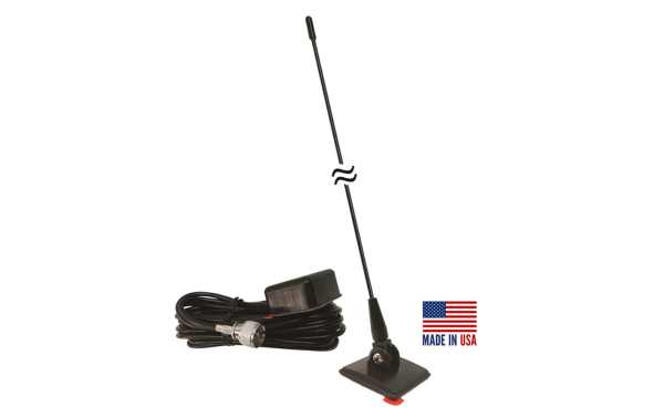 PROCOMM CBG-22-CB Vehicle window antenna CB27 Length 60 cm