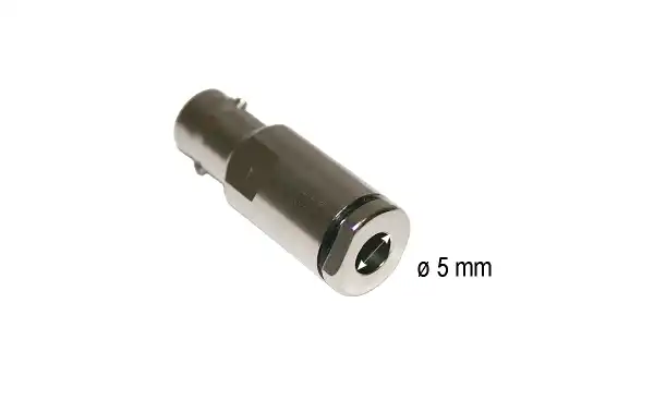 Female BNC connector for 5 to 5.4mm cable