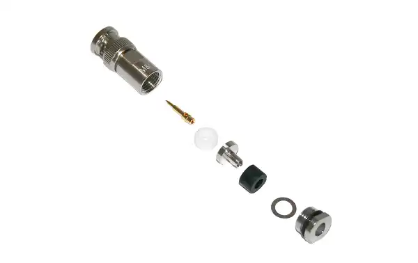 Tipo: conector BNC macho